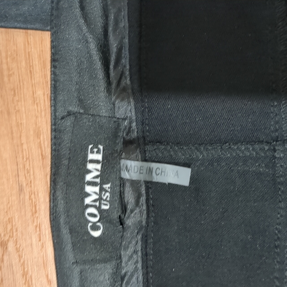 Comme pan style P4106B,size S,77%Rayon,20%polyester,3%spandex - Picture 5 of 6